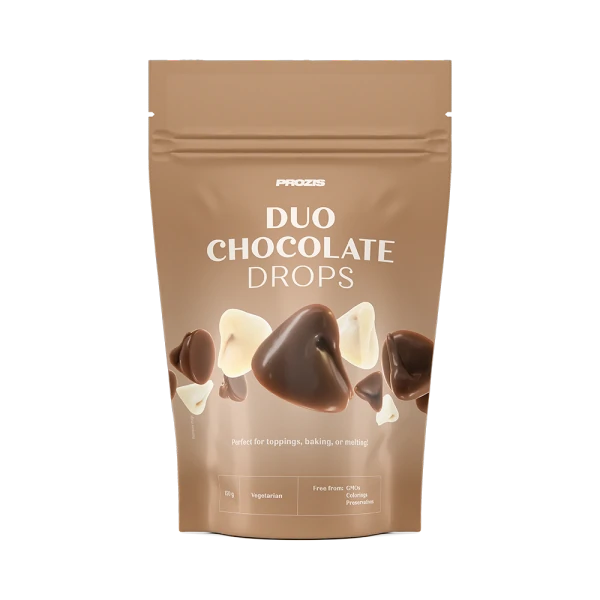 Chocolate Drops - Chocolate Duo 150g