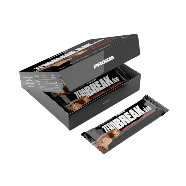 Zero Break Duo Milk Chocolate - 6 bars