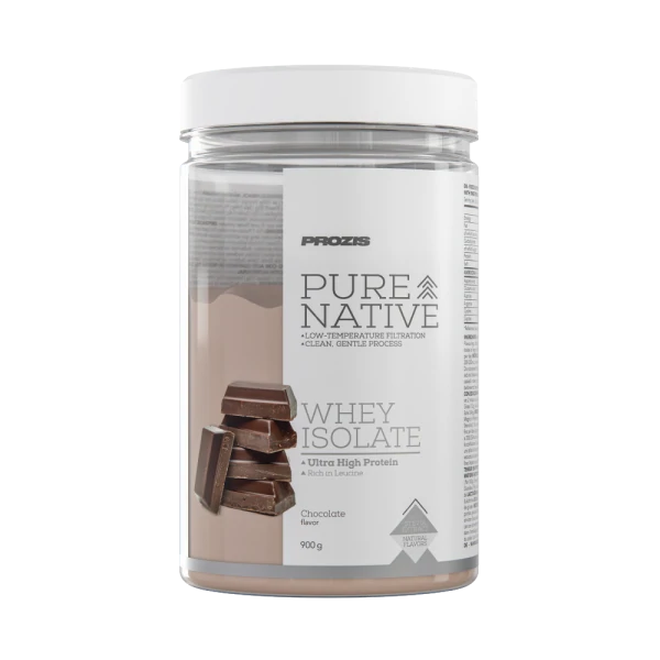 Natural Pure Native Whey Isolate 900 g