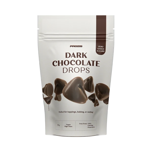 Chocolate Drops - Zero Added Sugars - Chocolat Noir 150 g