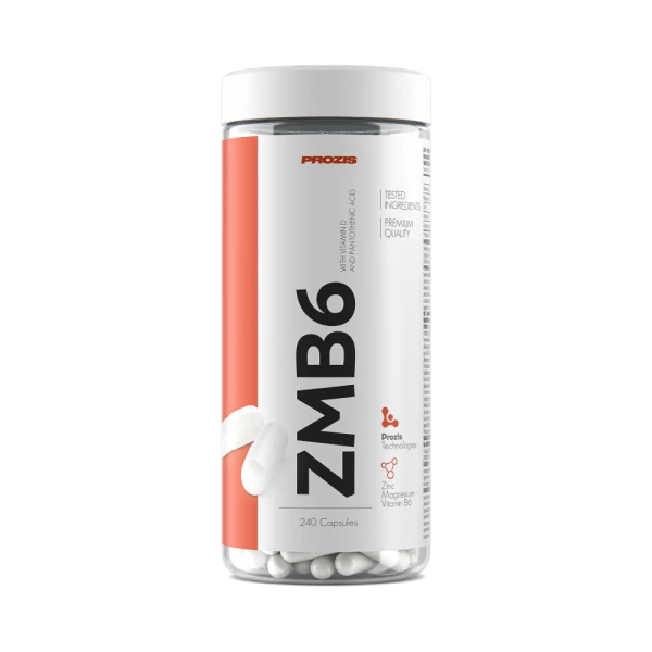 ZMB6 - Zink + Magnesium + B6 - 240 Kapseln