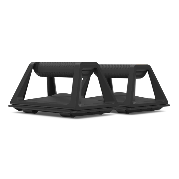 Kore 2.0 - 3 in 1: Ab Roller, Dynamic & Stable Push-up Stands