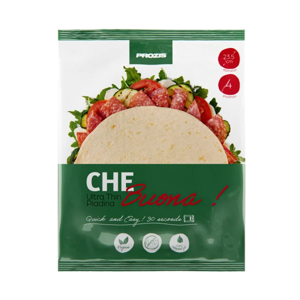 4 x Ultra Thin Piadina