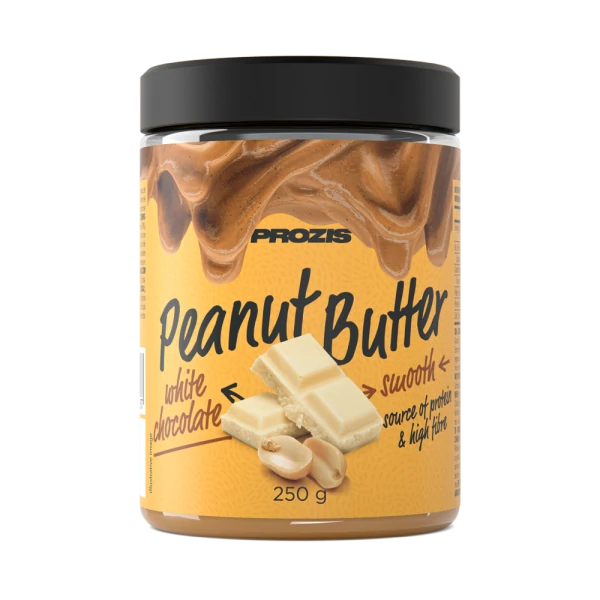White Chocolate Peanut Butter 250g