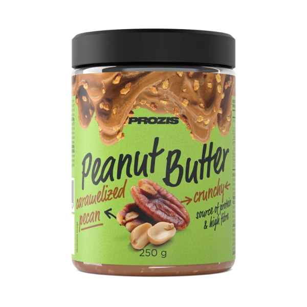 Caramelized Pecan Peanut Butter 250g