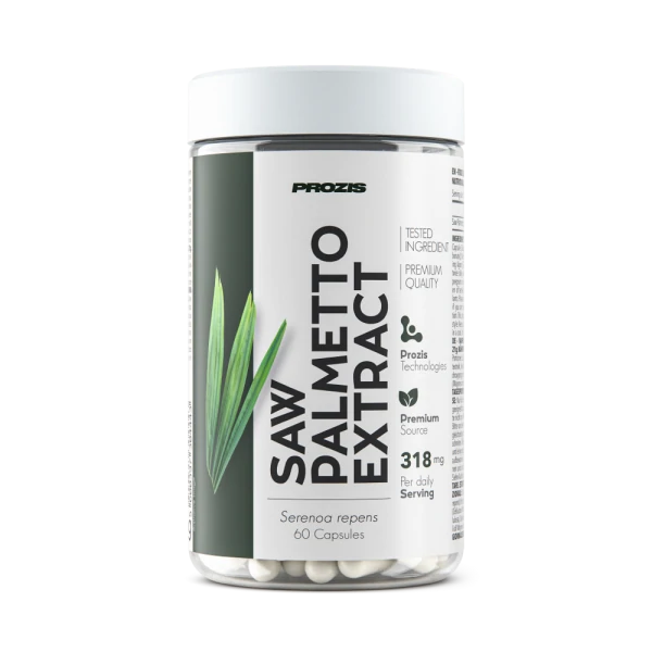 Saw Palmetto Extract 60 caps