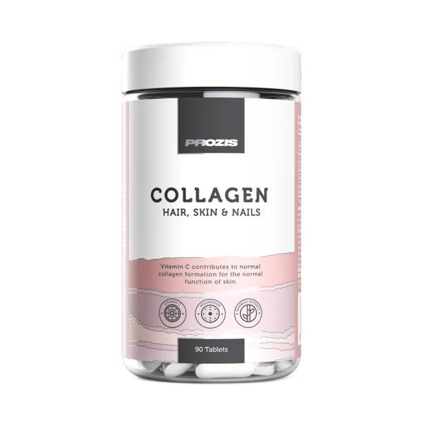 Collagène Cheveux, Peau et Ongles 90 comprimés