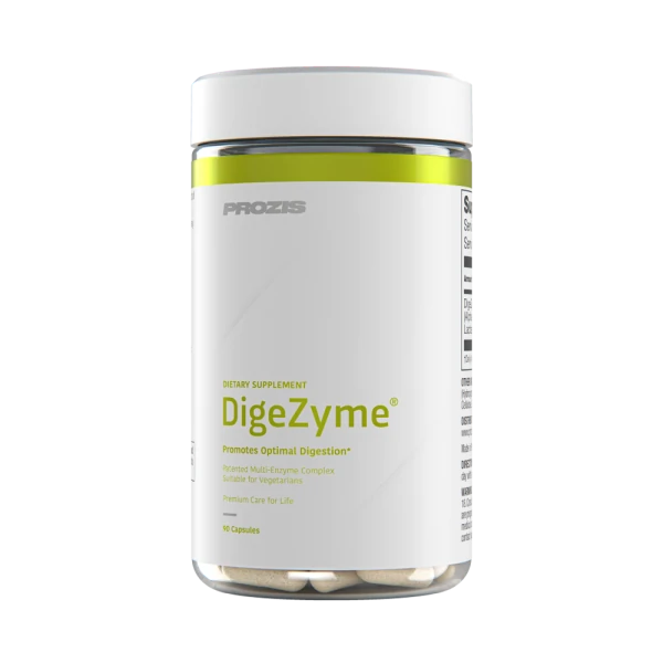 DigeZyme® 160 mg 90 veg capsules