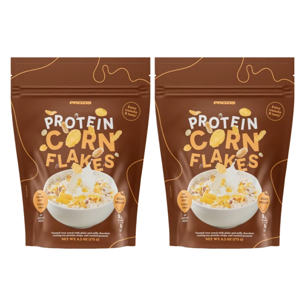 2 x Corn Flakes - Choco-Peanut 6oz