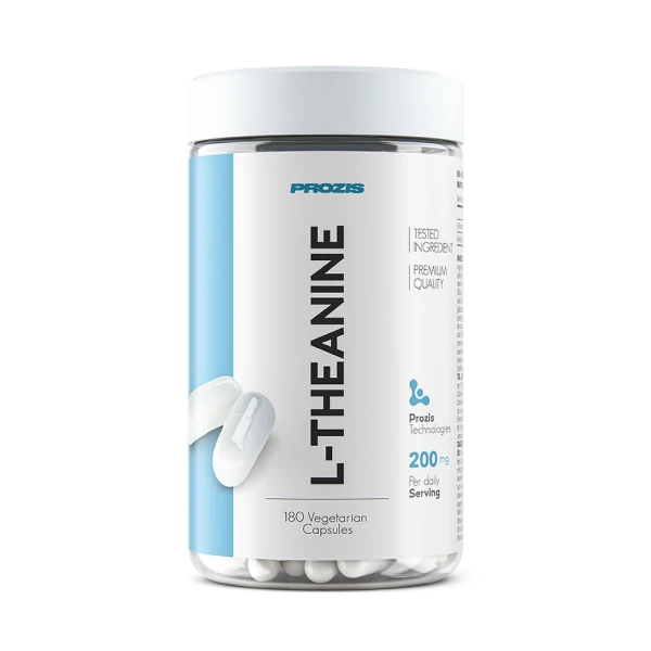 L-Θεανίνη 200 mg 180 κάψουλες