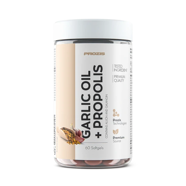 Garlic Oil + Propolis 500 mg 60 softgels