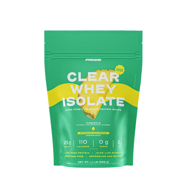 Clear Whey Isolate - Pineapple - 1.1 lb