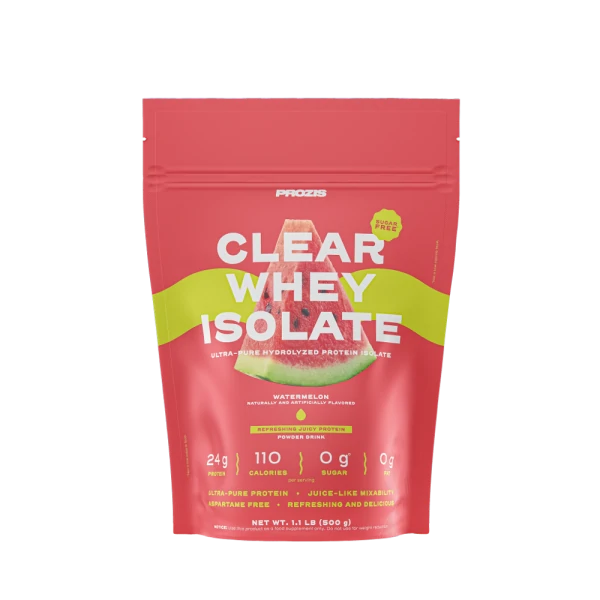 Clear Whey Isolate - Watermelon - 1.1 lb