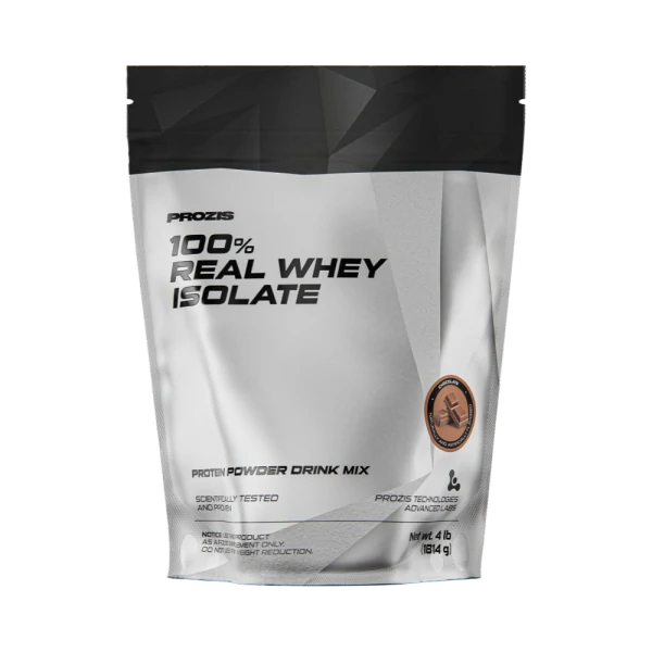 100% Real Whey Isolate - 4 lb