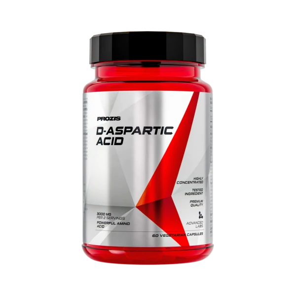 D-Asparaginsäure 1500 mg 60 vegetarische Kapseln