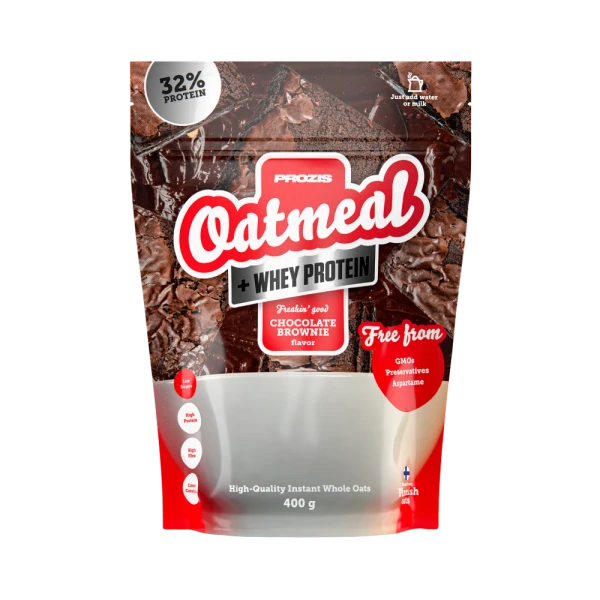 Oatmeal + Whey 400g