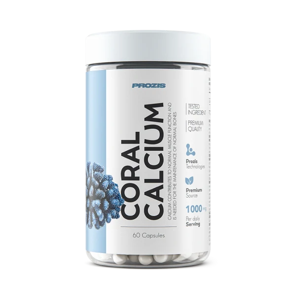 Koralkalk 1000 mg 60 kapsler