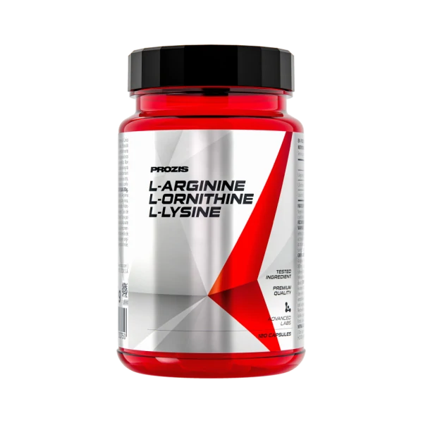 L-Arginine L-Ornithine L-Lysine 120 gélules