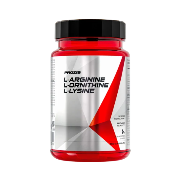 L-Arginine L-Ornithine L-Lysine 360 gélules