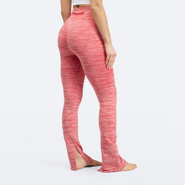 Pantalon Évasé Taille Moyenne BFF