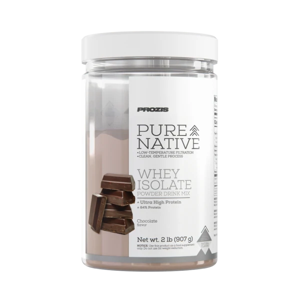 Natural Pure Native Whey Isolate - 2lb
