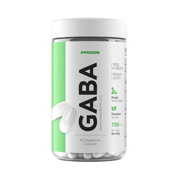 GABA 750 mg 60 veg caps
