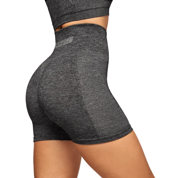 Short Moyen Taille Haute Peach Perfect