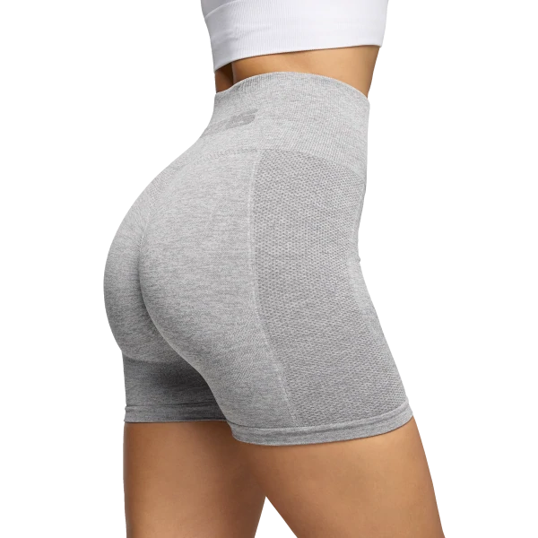 Short Moyen Taille Haute Peach Perfect