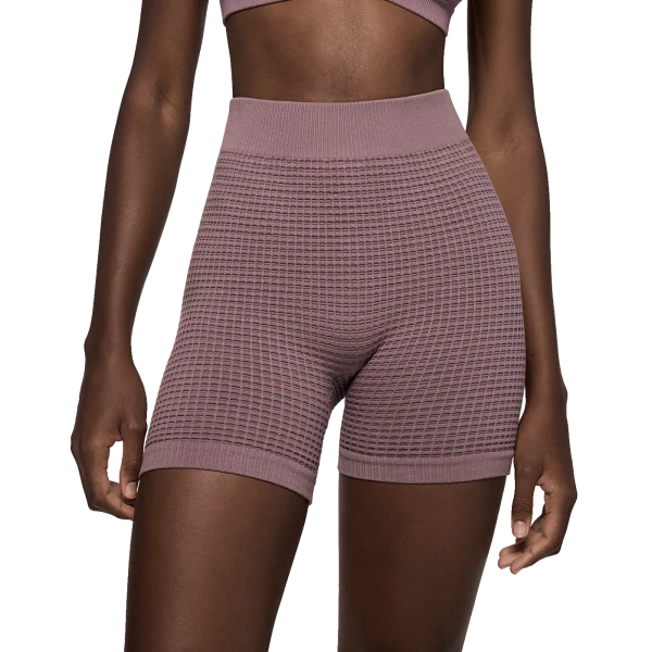 Waffle Wellness Regular Waist Medium Shorts