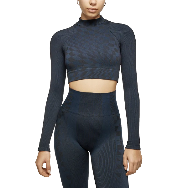 Crop Top à Manches Longues Motomami