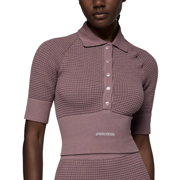 Wonderful Waffle Crop Top