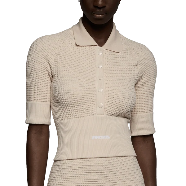 Waffle Wellness Crop Top