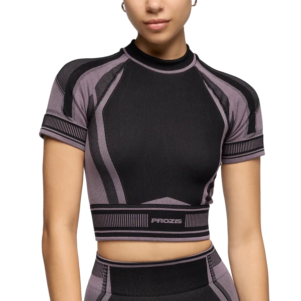 Rush Hour Crop T-Shirt