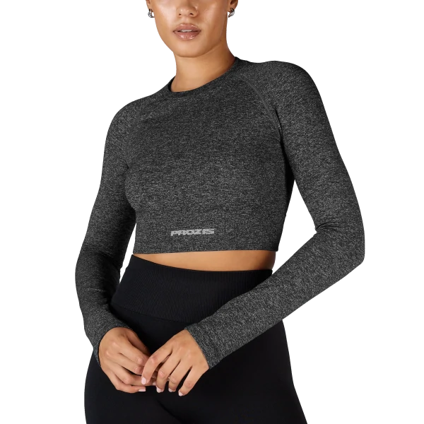 Alpine LS Crop Top