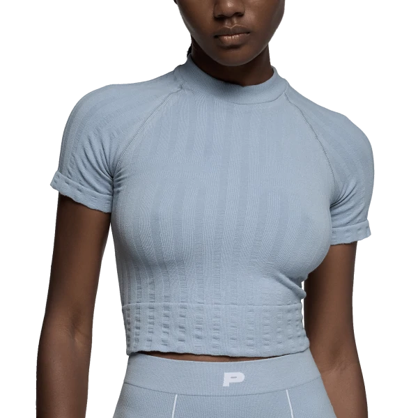 Down Time Crop T-Shirt