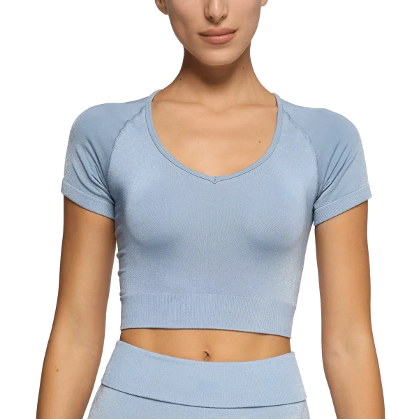 Getting Started Crop T-Shirt