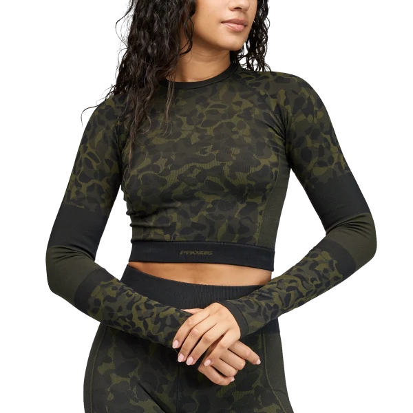 Crop Top à Manches Longues Special Unit