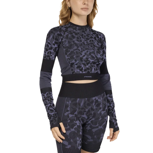 Crop Top à Manches Longues Special Unit