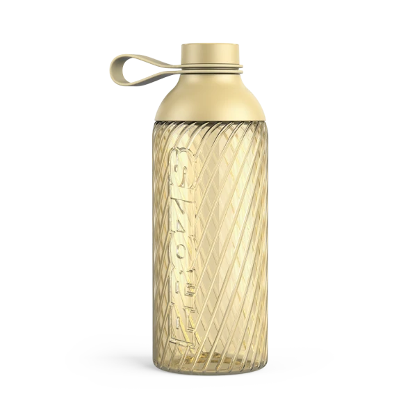Spiral Shaker Bottle - Desert Beige