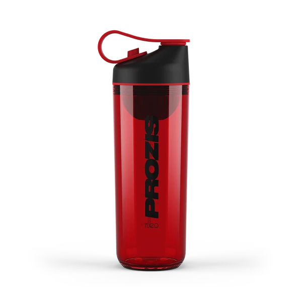 Neo Mixer Bottle 3.0 - Tritan Neon Red