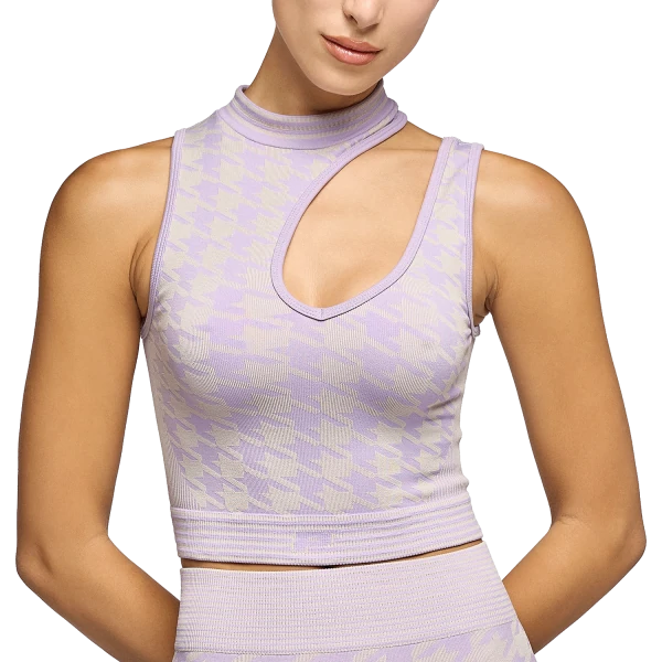 Houndstooth Harmony Tanktop