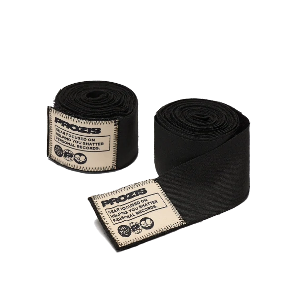 KO Boxbandagen 3,5 m x 2 - Schwarz