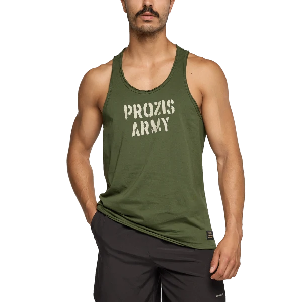 Canottiera Stringer Army