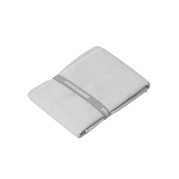 Workout Microfiber Towel - Gray