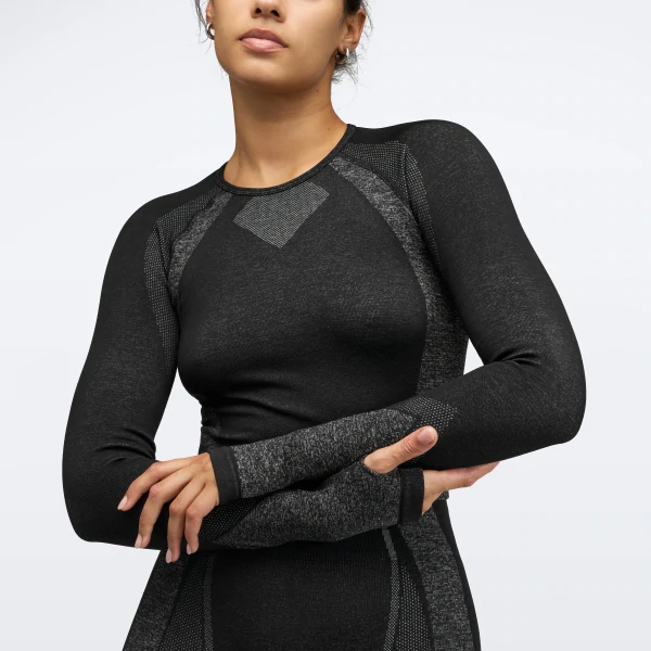 Roadrunner LS Crop Top