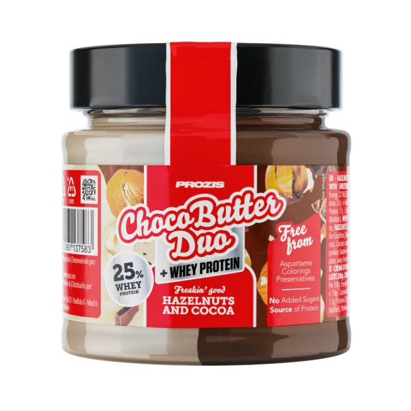 Whey Choco Butter Duo 200 g Cacao-Noisette