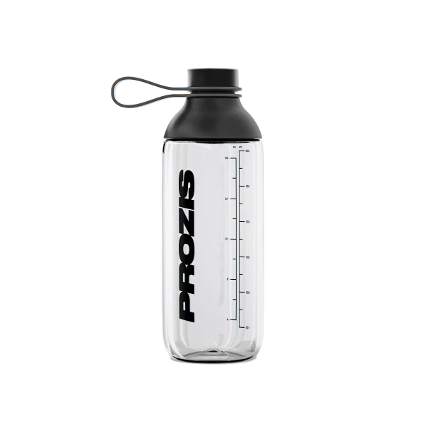 Fusion Shaker Bottle - Crystal / Black