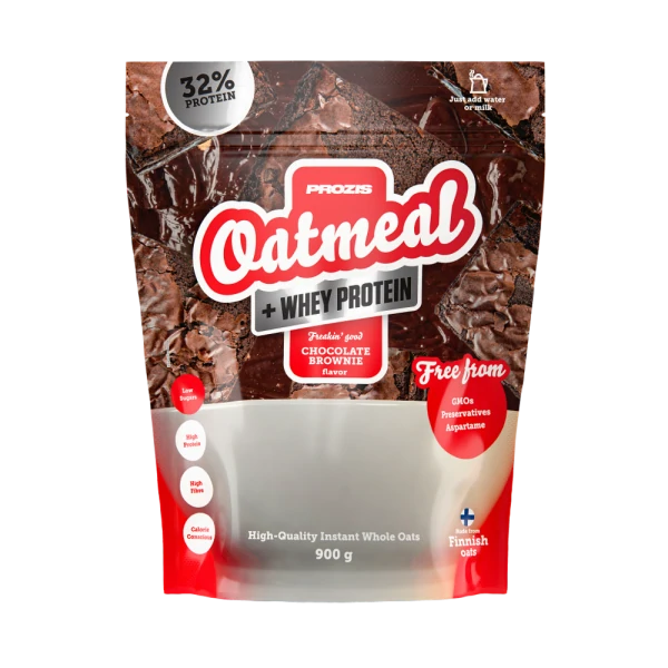 Oatmeal + Whey - Hafer und Molkenprotein 900 g