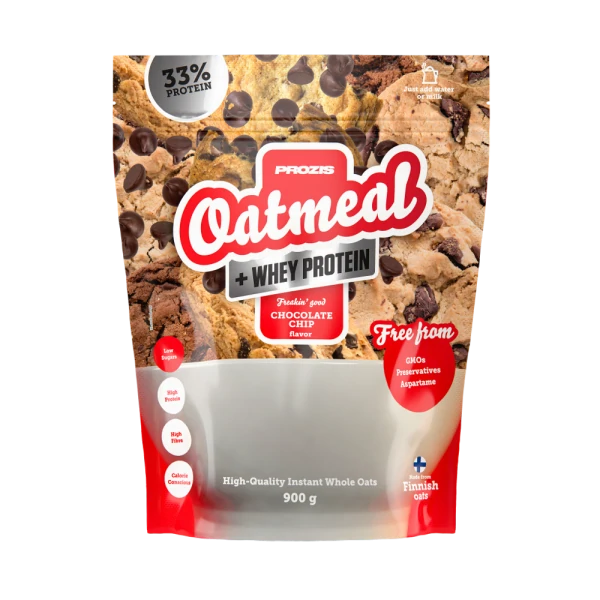 Oatmeal + Whey - Avoine et Protéines Whey 900 g