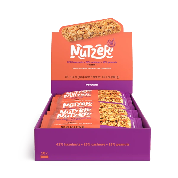 Nutzer Bar 10 ct Hazelnut